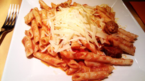 recette macaroni four chorizo 